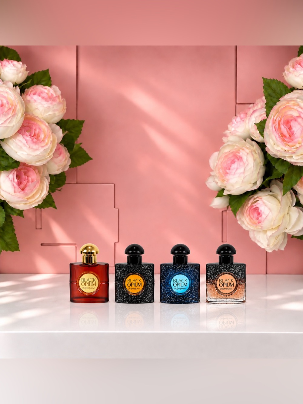 π€β¨ YSL BLACK OPIUM MINI PERFUME & BEAUTY GIFT SET | 7-PIECE - Picture 3 of 5